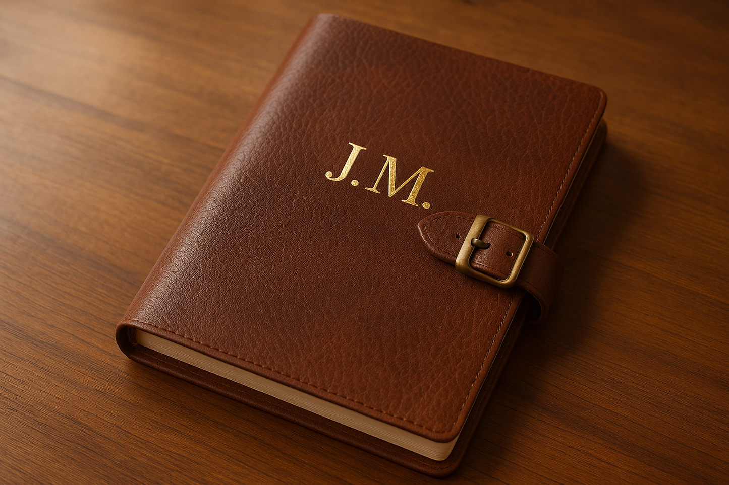 Personalized Leather Journal