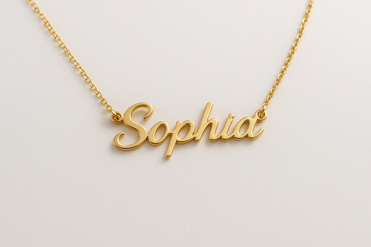  Custom Name Necklace