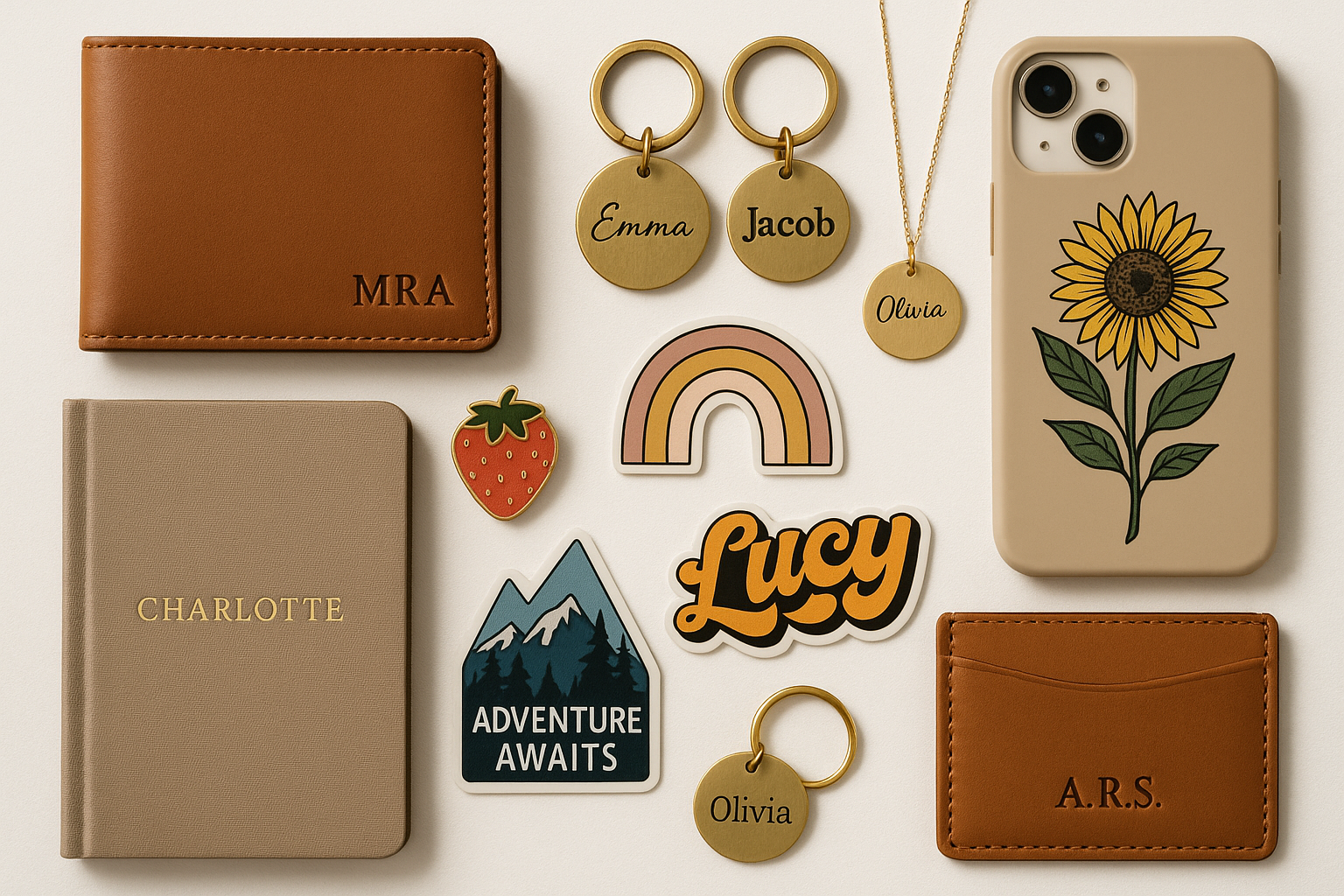 Experience highly customized small goods